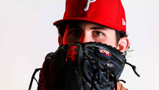 Andrew Painter Philadelphia Phillies Spring Training